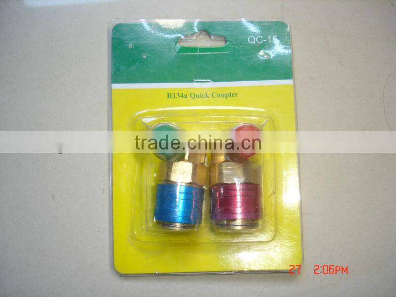 QC-12H&L Refrigeration Quick Coupler for R134A