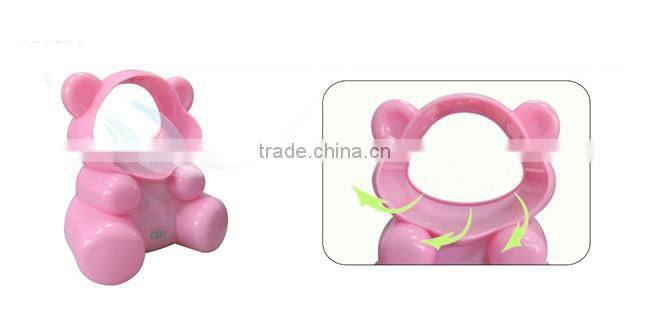 bear shaped portable bladeless fan No Leaf Air Conditioner mini fan