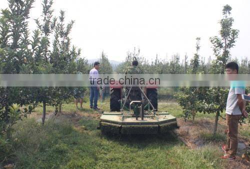 Hot sale tractor PTO lawn mower with 3 point linkage