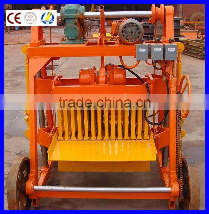 Hot selling JL-16 Type Block Machine with highly appreciated