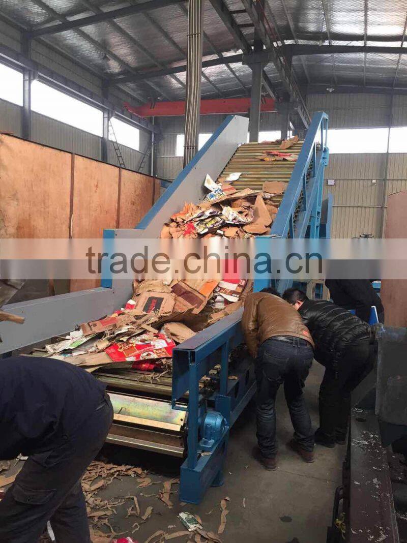 automatic hydraulic baler/cardboard baler horizontal baler automatic baler