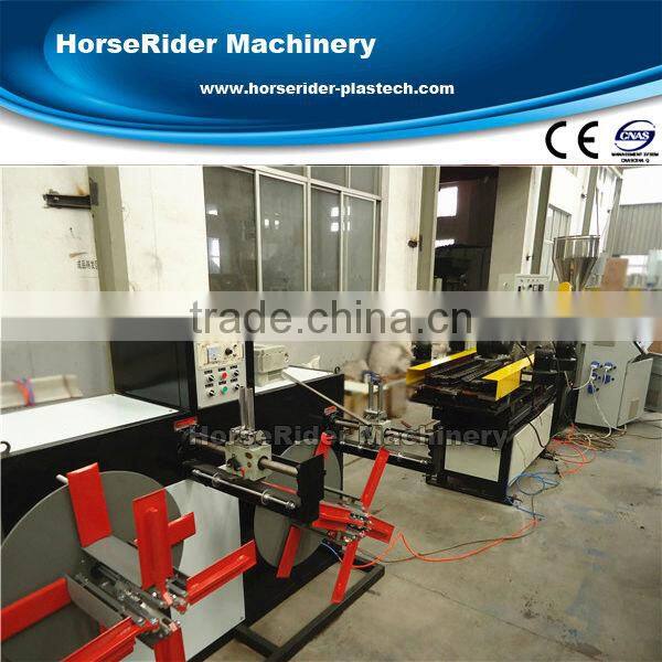 pvc/pe pipe corrugator machine/installation pipe extrusion machine