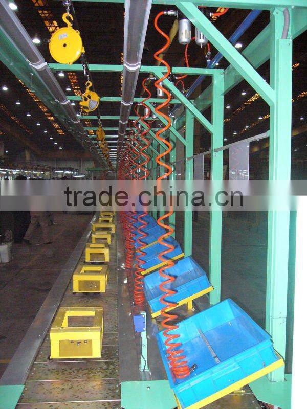 petrol engine assembly line