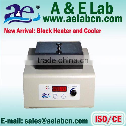 blocks heater and cooling machine