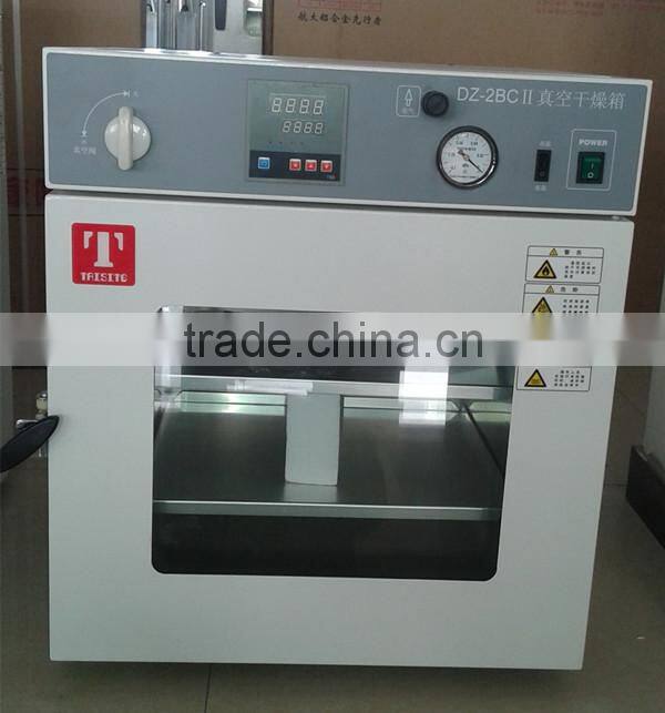 digital vacuum drying oven