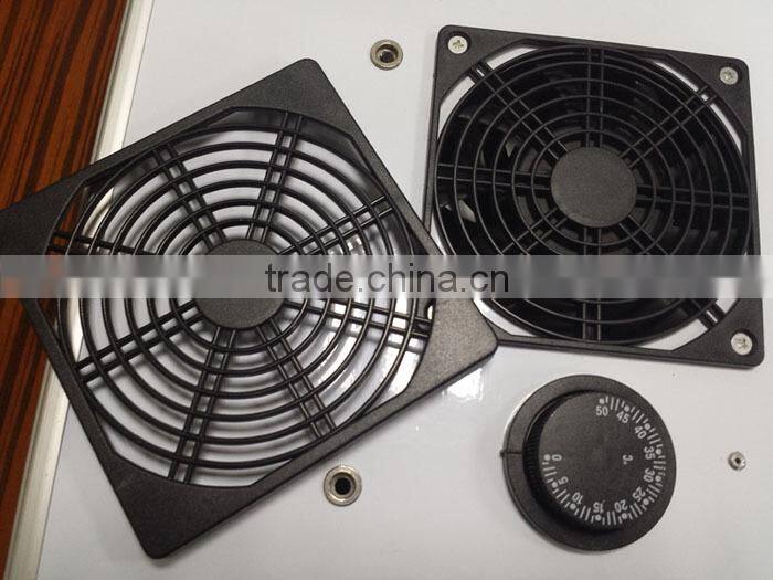 Energy saving greenhouse ventilation solar powered outdoor fans