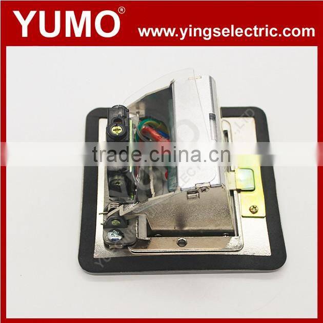 HGD-2FSC6 Electrical floor socket Open Type Floor Socket