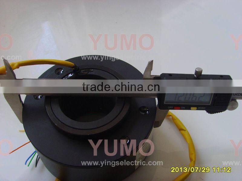 SRH50120-6S 6rings 2a each ring through bore slip ring
