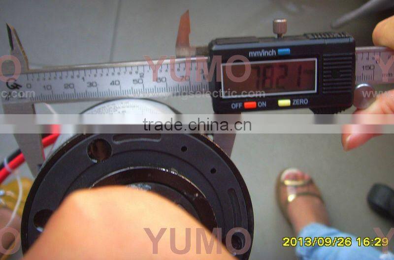 SR2578-12 YUMO Slip ring 12 rings 10A lectrical contacts with CE certificated Capsule Slip Ring