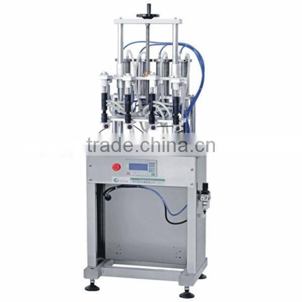 Machine to make perfume with freezing filter