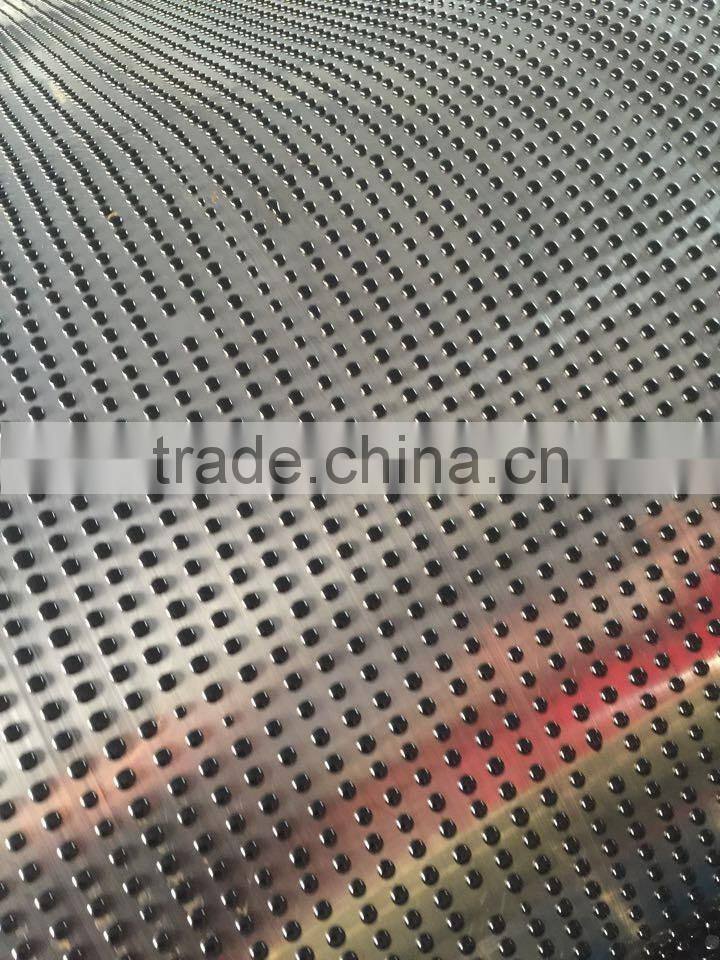 Rubber auxiliary granulator