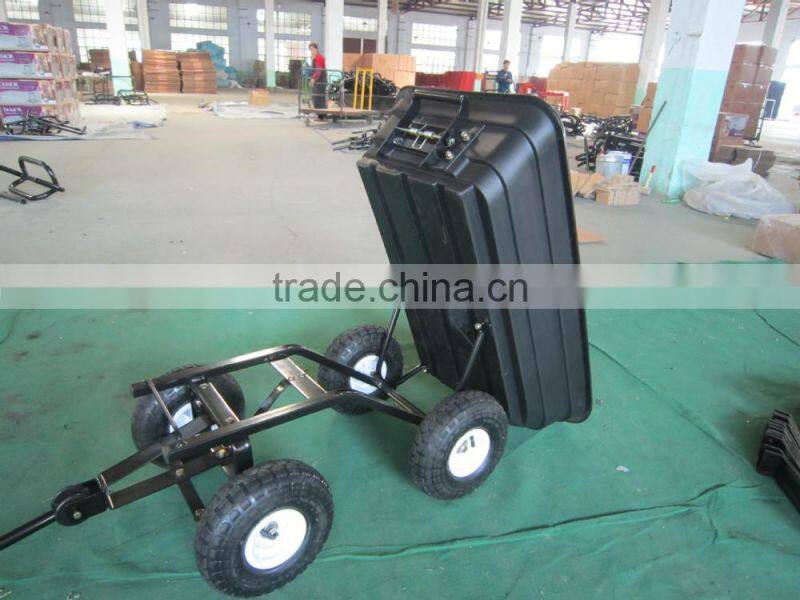 Dump cart / wagon / four wheel dump cart TC4253A