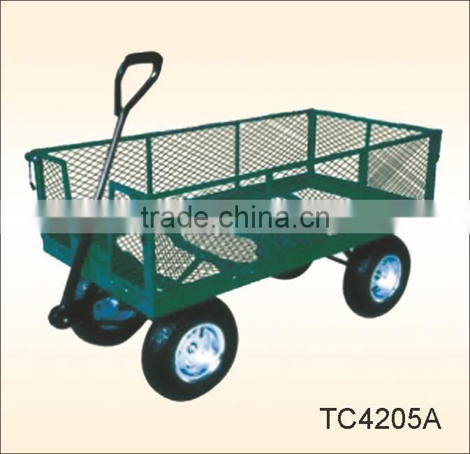 Mesh cart / wagon / four wheel cart TC4205A