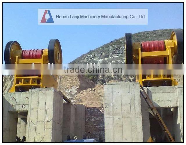 Portable small jaw crusher with low price