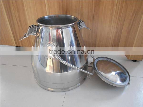 Stainless Steel Milk Bucket
