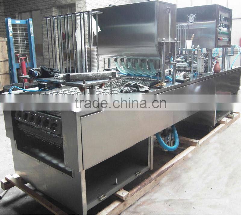 Jelly Cup Filling Sealing Machine