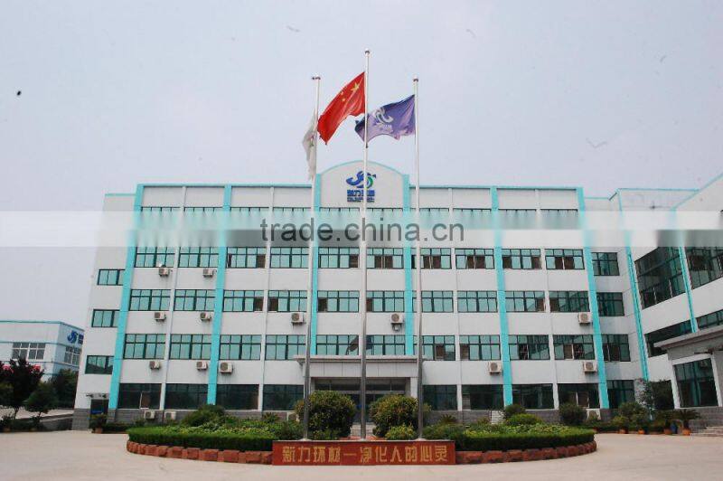 industrial filter bag style produced by poly-amid fiber felt