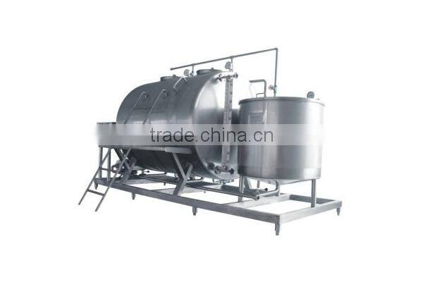 Model 3500L Semi automatic cip systems