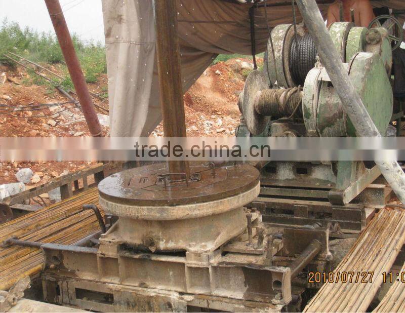 China supplier 1000m depth tractor mounted water well drill rig