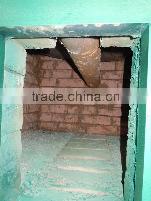 3ton/d smokeless biomass sawdust briquette charcoal carbonization equipment