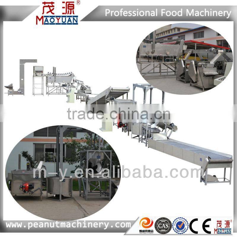 salted peanut production line with CE