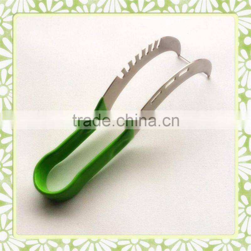 China factory direct sale stainless steel watermelon cutter