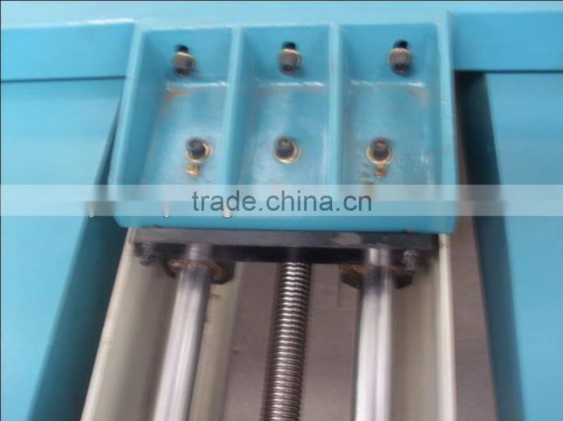 woodworking hydraulic veneer guillotine