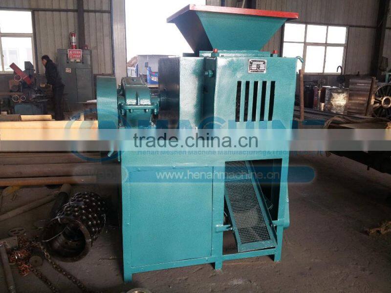 Professional design with CE Strong mineral powder ball press machine