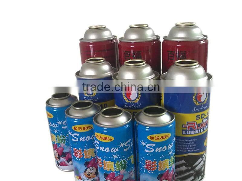 Automatic round can machine for 52-99mm csns/aerosol can necking and flanging machine