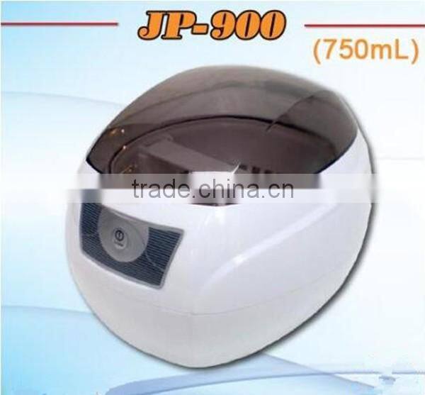 High quality fashion type mini ultrasonic jewelry cleaner, JP-900 ,750ml