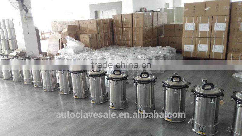 Portable Pressure hospital Steam Sterilizer for sale - Bluestone Ltd.