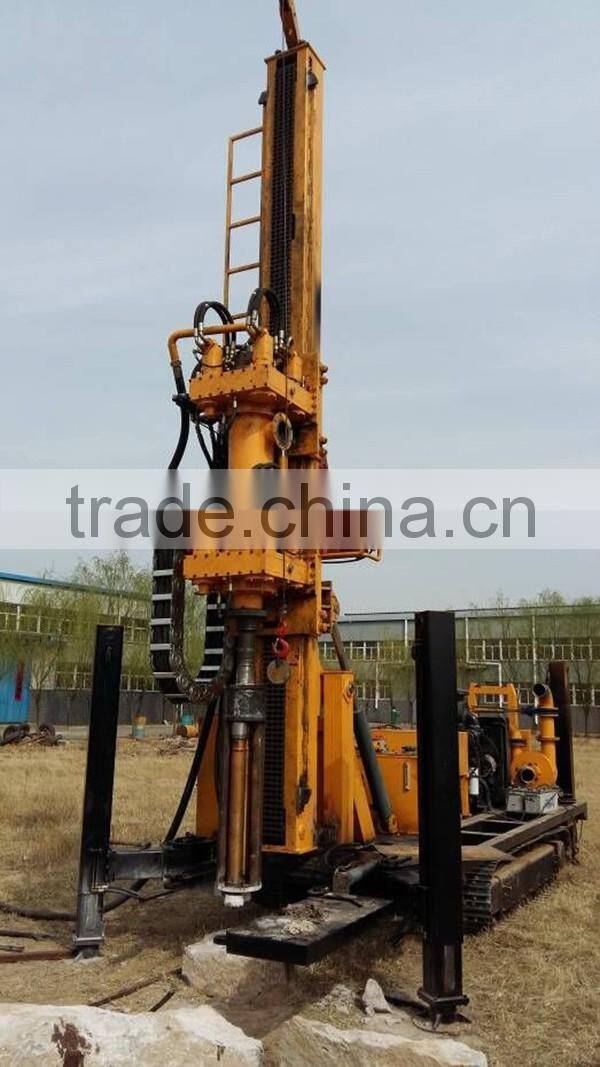 low power consumption ! HFW600L drills to drill water wells