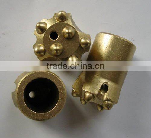 Drilling rock button bit