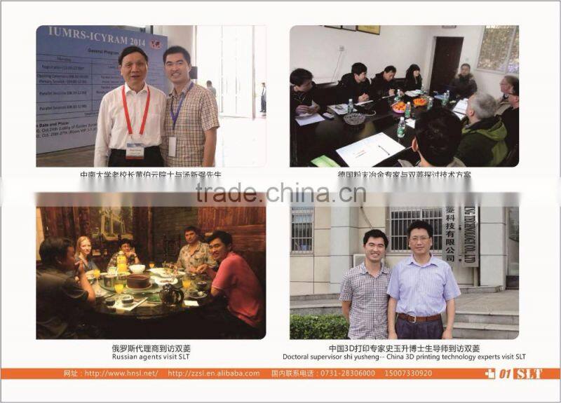 ZZSL Metal powder atomizing equipment for making 3D print powder