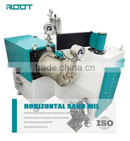 5L high flow rate disc horizontal sand mill