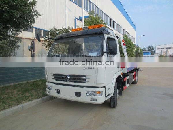 DongFeng DuoLiKa 4*2 Road Wrecker Truck 4 Ton