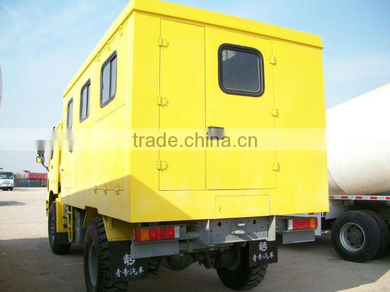 QINGZHUN Mobile Workshop for Lubrication and Maintenance best selling