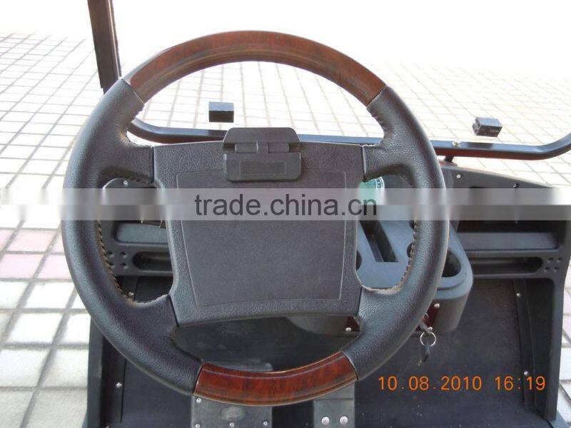 4 seats smart battery powered mini electric club car golf cart