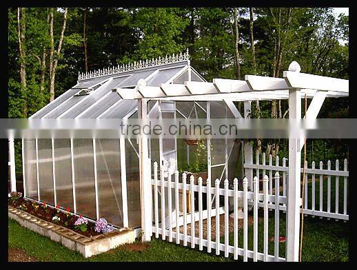 polycarbonate sheet for front wind shields and greenhouse