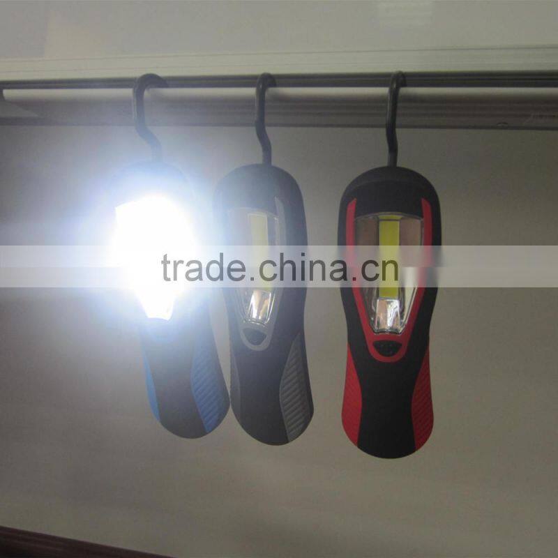 Super Bright Magnetic Work COB Led Light With Hook
