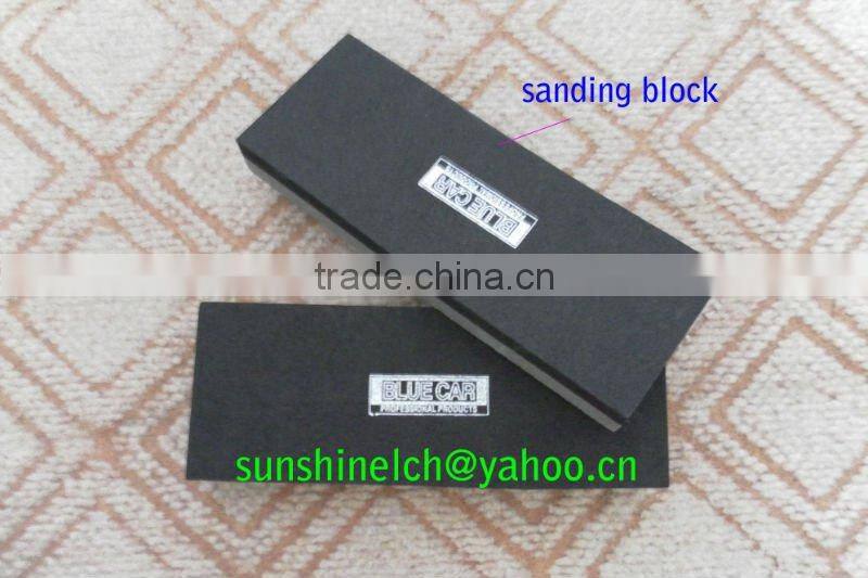 colorful EVA paint sanding block