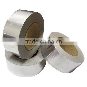Sliver heat resistant fireproof aluminum foil tape self adhesive