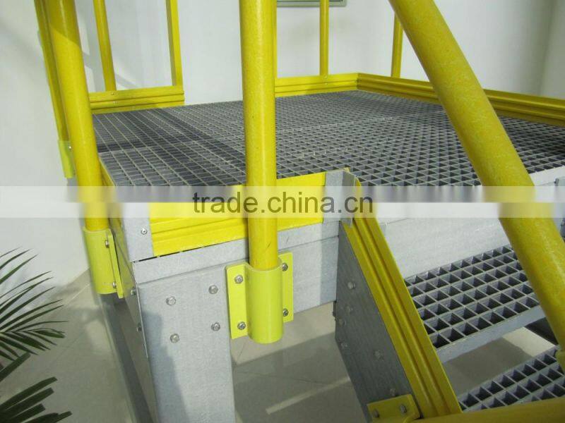 Wholesale Insulation non-slip design grp platform ladder