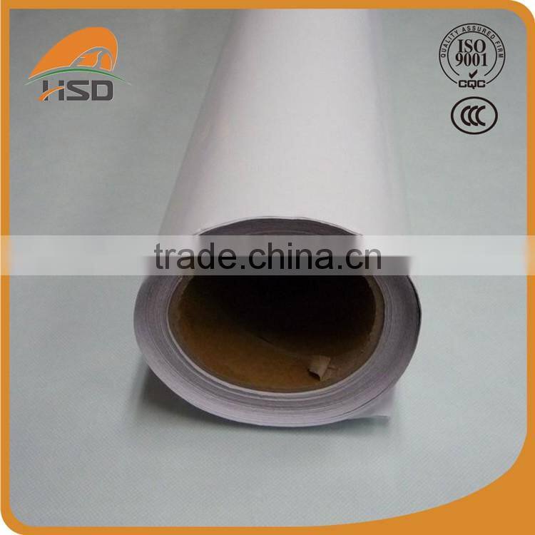 Wholesale car body wrap stickers pvc coated vinyl fabric roll
