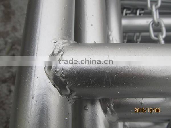 2016 the newest type of hot galvanized cattle/horse farm gate panel