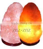 Geometric Shaped Electric Himalayan Rock Salt Lamps