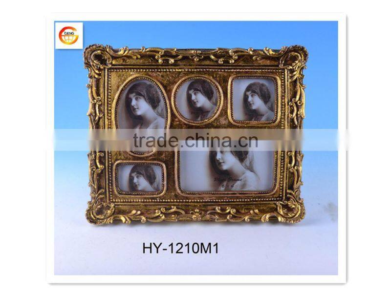 Hot selling resin antique photo frame
