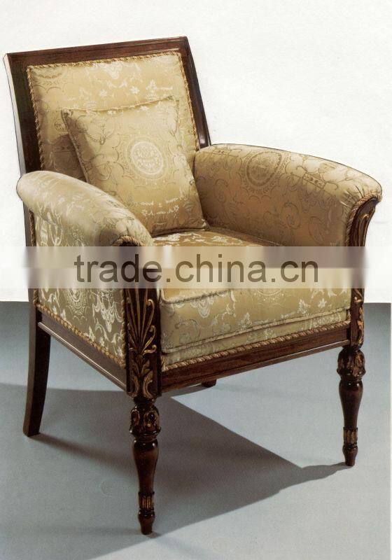 Espana Style Antique Banquet Chair