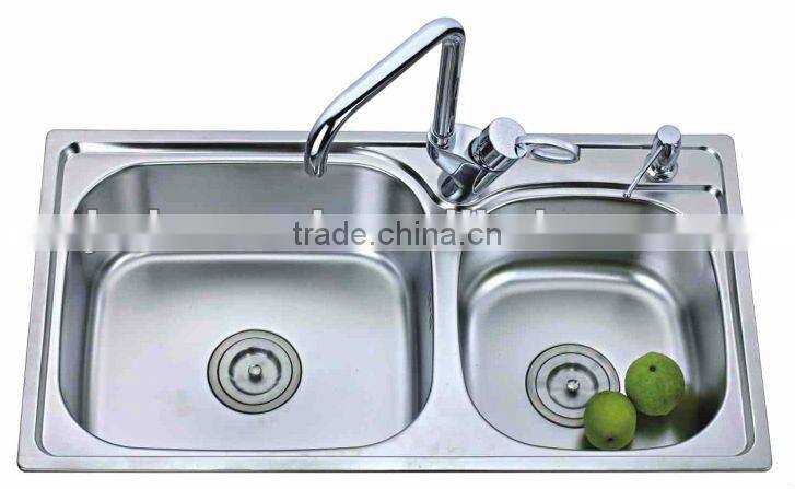 Double Bowl Kitchen Sinks