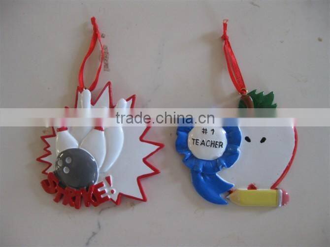 Custom resin pendant for home decoration